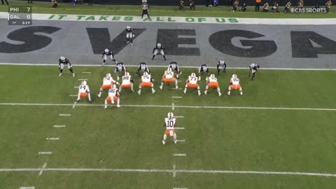 US Sports Football Feat. Cleveland Browns vs. Las Vegas Raiders Game Highlights