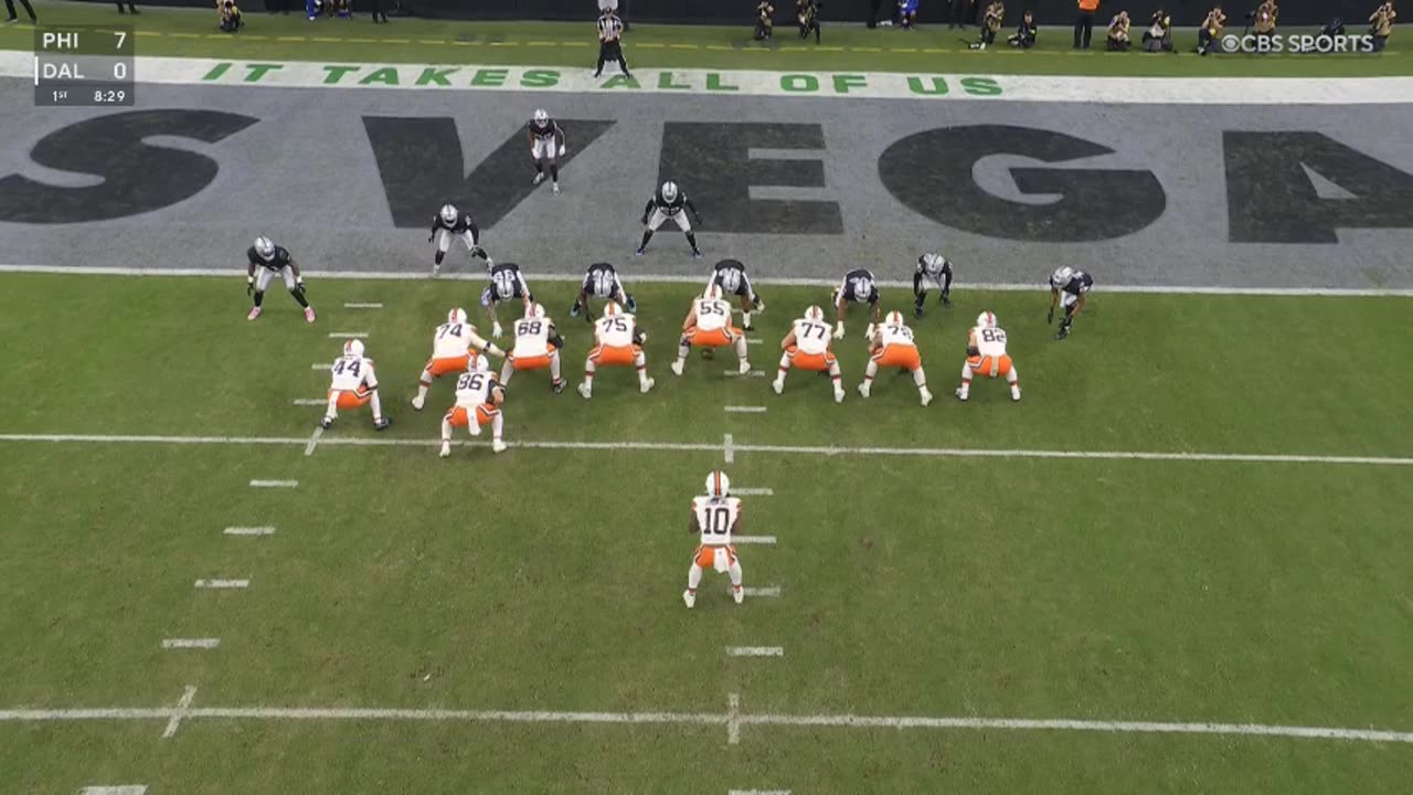 US Sports Football Feat. Cleveland Browns vs. Las Vegas Raiders Game Highlights