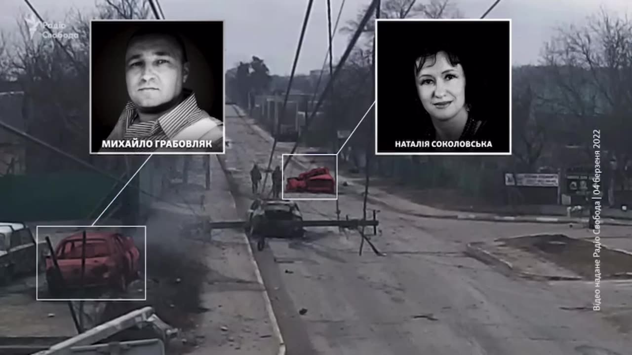🤬 Radio Liberty has published a previously unknown video showing the shooting of a Bucha