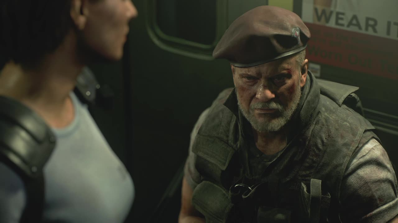 Resident evil 3 walkthrough gameplay #1