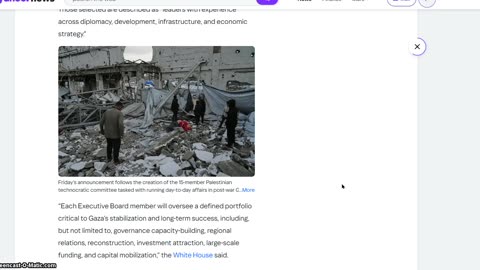 Tony Blair Trump's choice for Peace Envoy