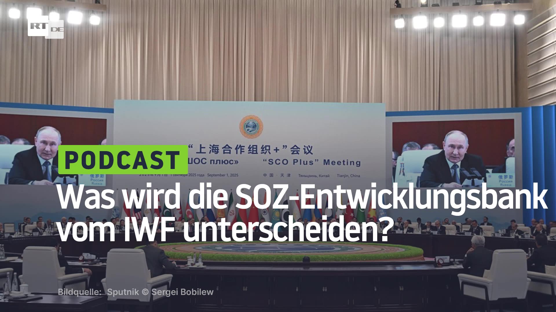 Was wird die SOZ-Entwicklungsbank vom IWF unterscheiden?