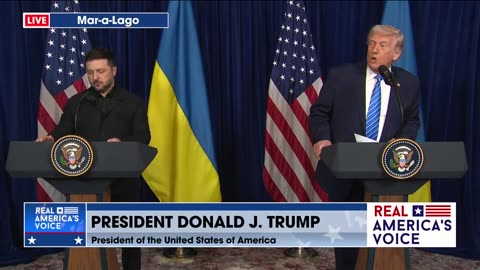 POTUS SPEAKS AFTER MEETING WITH ZELENSKYY