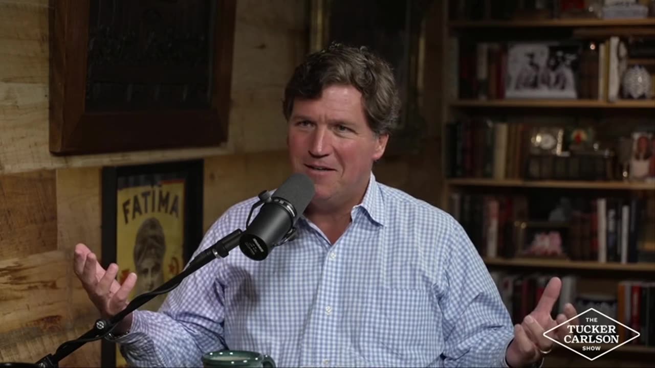 Tucker Carlson - How Casey Putsch Built the Most Efficient Car in the World...3-28-25