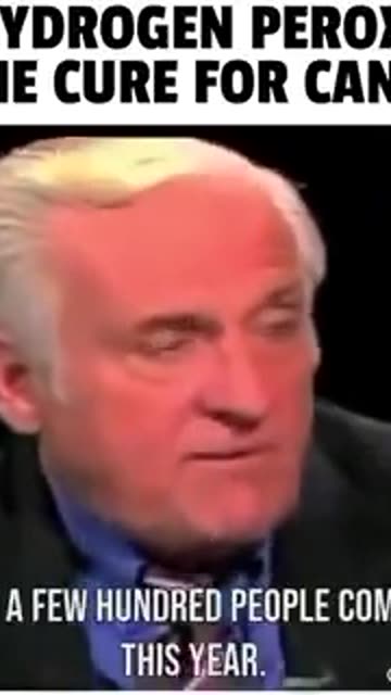 HYDROGEN PEROXIDE TO DESTROY CANCER?