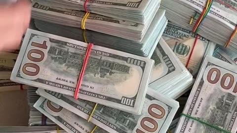 💵$129 Million Dollars that brings good luck #cash #us #millionaire #money #dollar #million