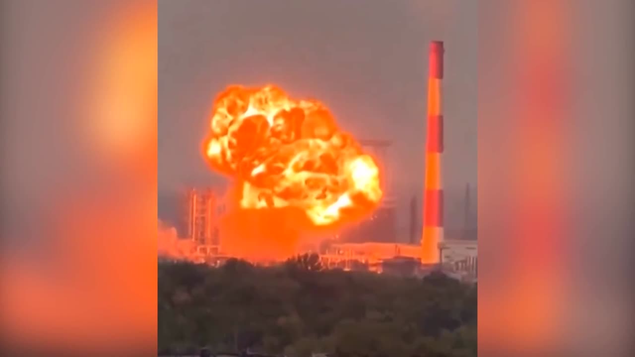 Ukraine says it hit Russian targets including refinery and airfield