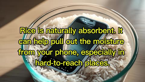 Wet Phone? Try this!