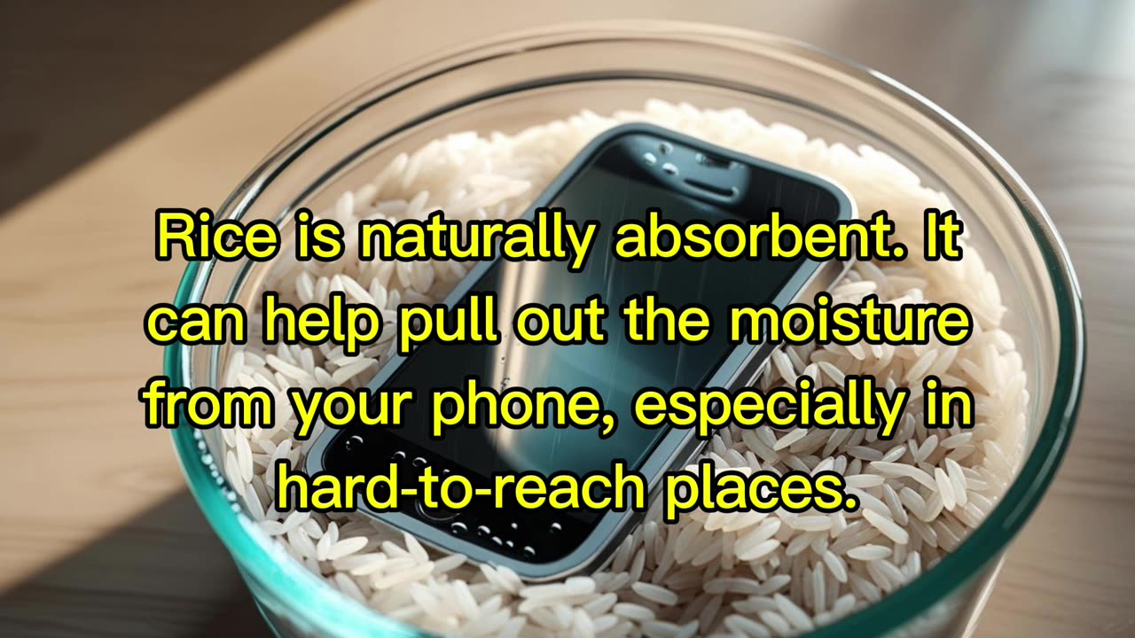 Wet Phone? Try this!