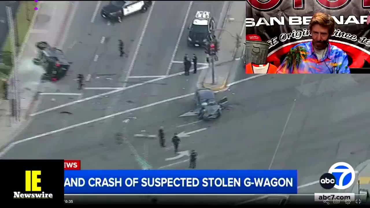 COPS GETS BOOTED OFF THE ROAD! VIDEO TRUCK FATAL on I-10! ICE Raids in SoCa