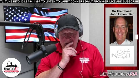 Larry Conners USA - NewsTalkSTL - 6.26.25