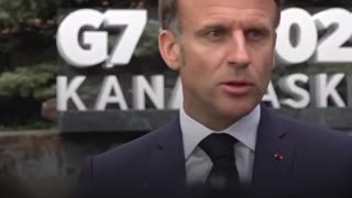 Macron rechaza un cambio de régimen en Irán