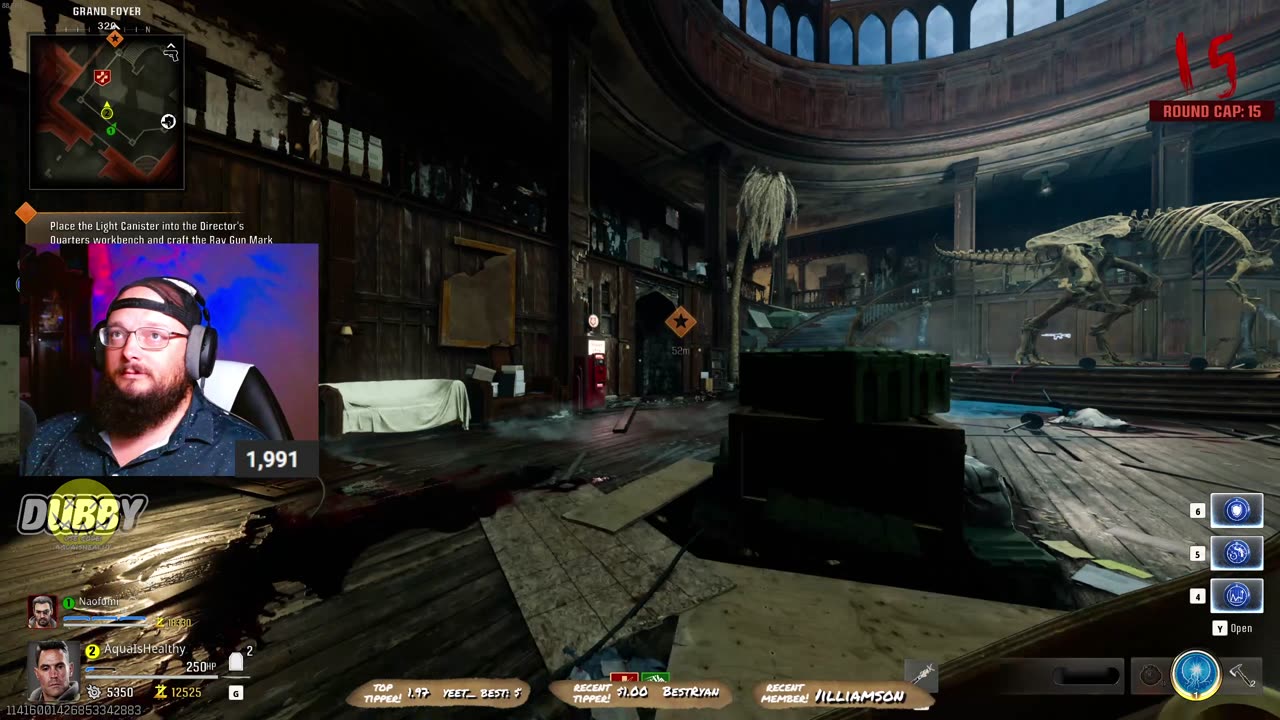 CALL OF DUTY ZOMBIES SHATTERED VEIL | LIVE EASTER EGG ATTEMPT 2