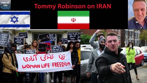 Tommy Robinson on IRAN