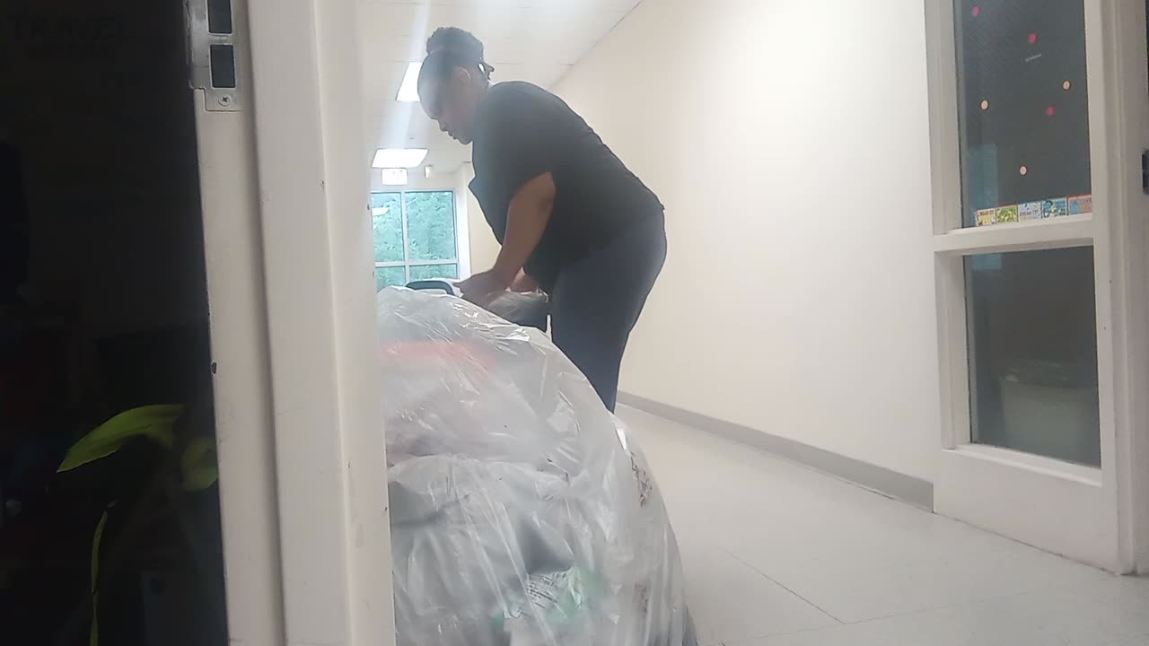 From yesterday's cleaning