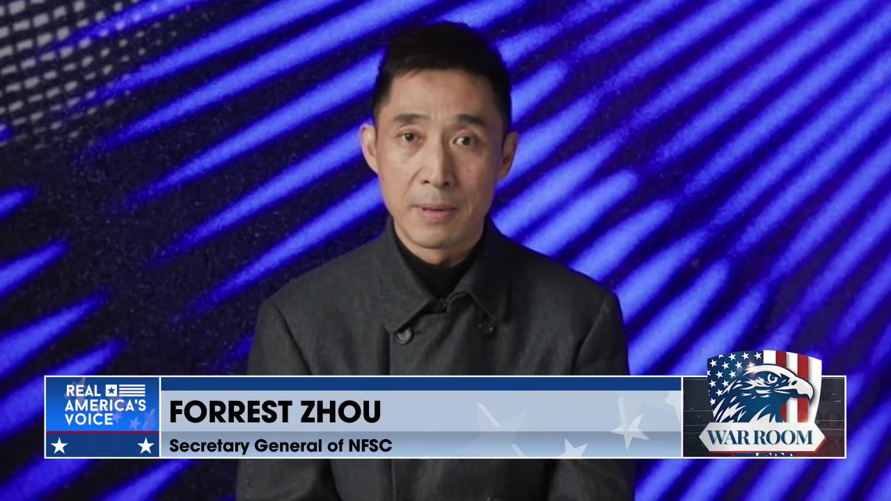 Zhou: “We Love The Chinese People—But The Chinese Communist Party Is The Enemy Of Freedom.”