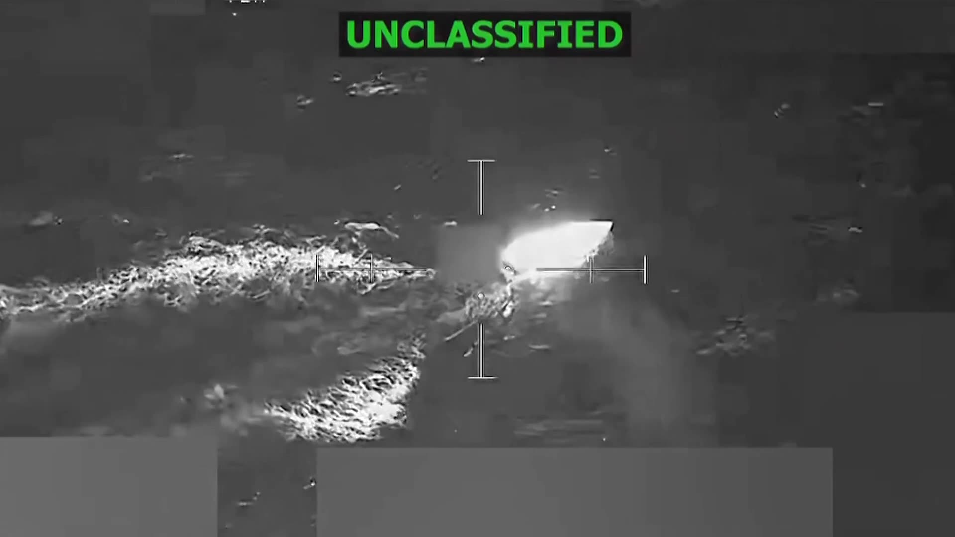 US says it hit another alleged drug boat in Pacific, killing three