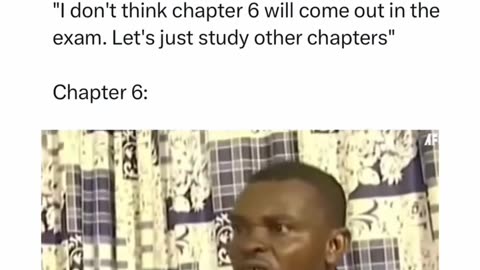 Exams are a whole different ball game lol