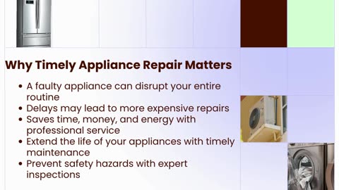 Fast & Reliable Appliance Repair in Southern California