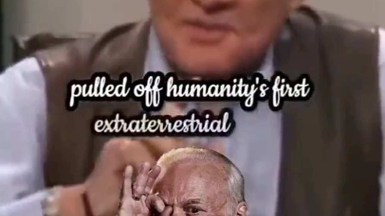 Edwin Buzz Aldrin in Apollo 11 Mission is confessing that It Never Walked On The Moon