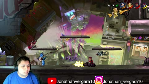 brawlhalla gameplay commentary