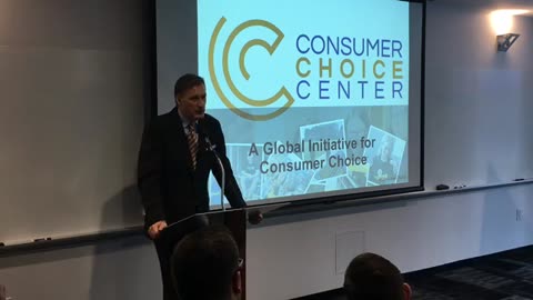 Flashback - LIVE: Consumer Choice Centre Speech