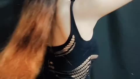 Sexy hot girl boold look