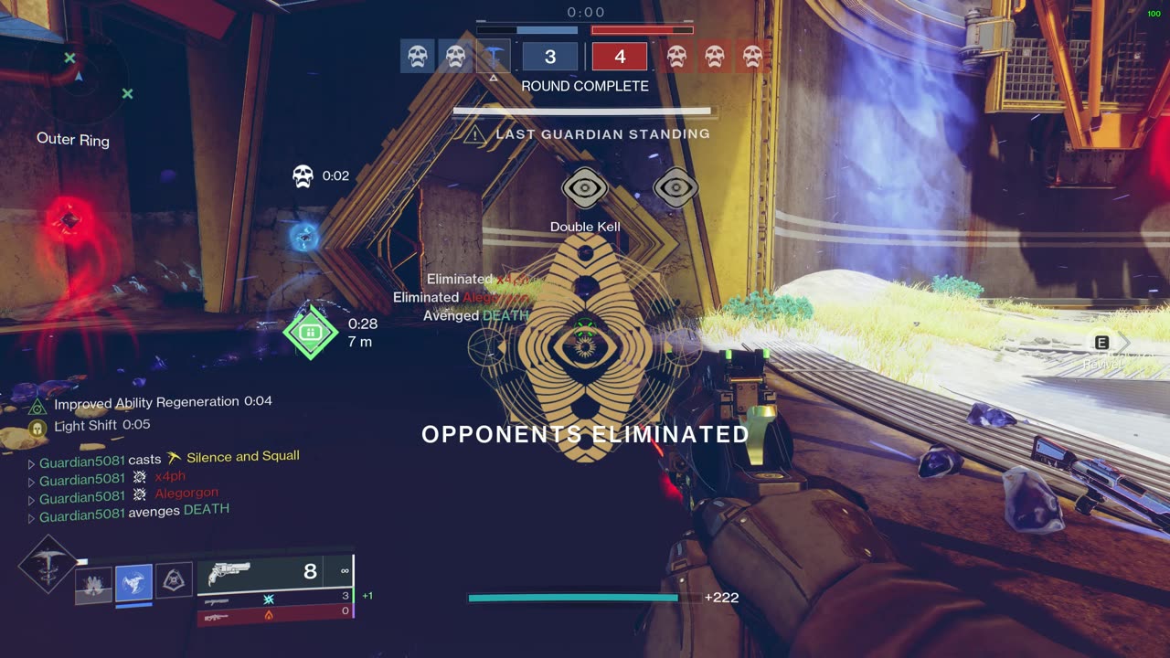 Destiny 2: super batlle