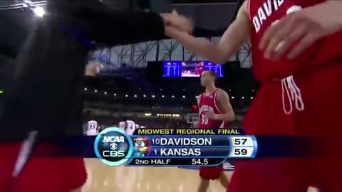 A9E Stephen Curry 2008 NCAA tournament highlights, top plays