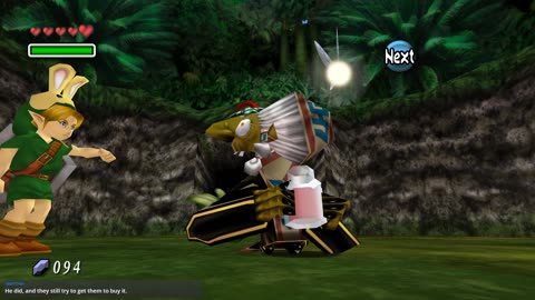 Legend of Zelda Majora's Mask - Saving Koume