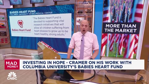 CNBC Mad Money: Jim Cramer speaks about Cantor Fitzgerald Charity Day