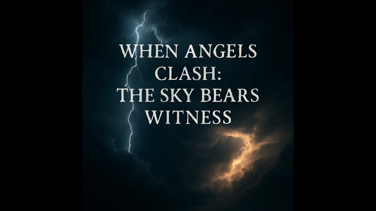 When Angels Clash: The Sky Bears Witness | Front Porch Talks