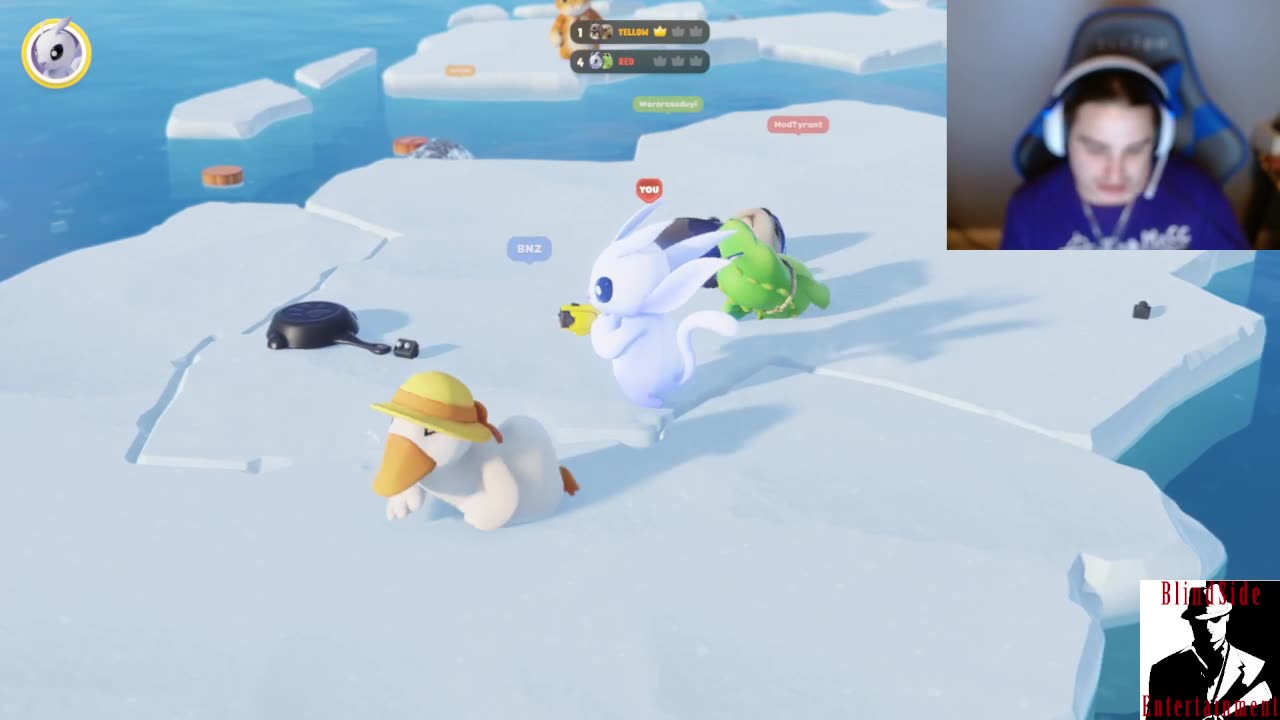 Shocking! #foryou #gaming #partyanimals #yjc #shorts #reels #fyp