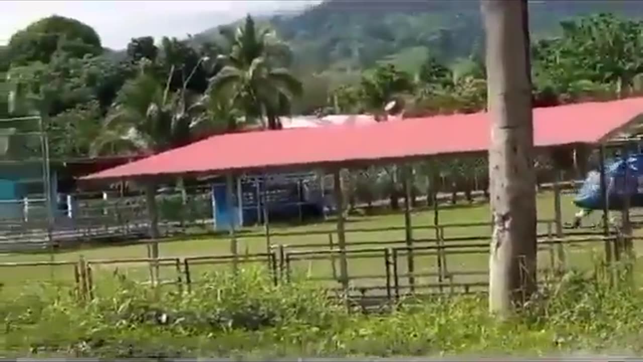 Always turn the helicopter off when you get out