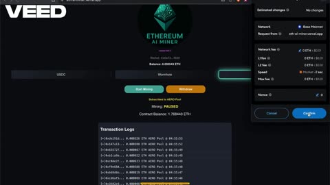 WalletConnect airdrop claim with Trust Wallet guide