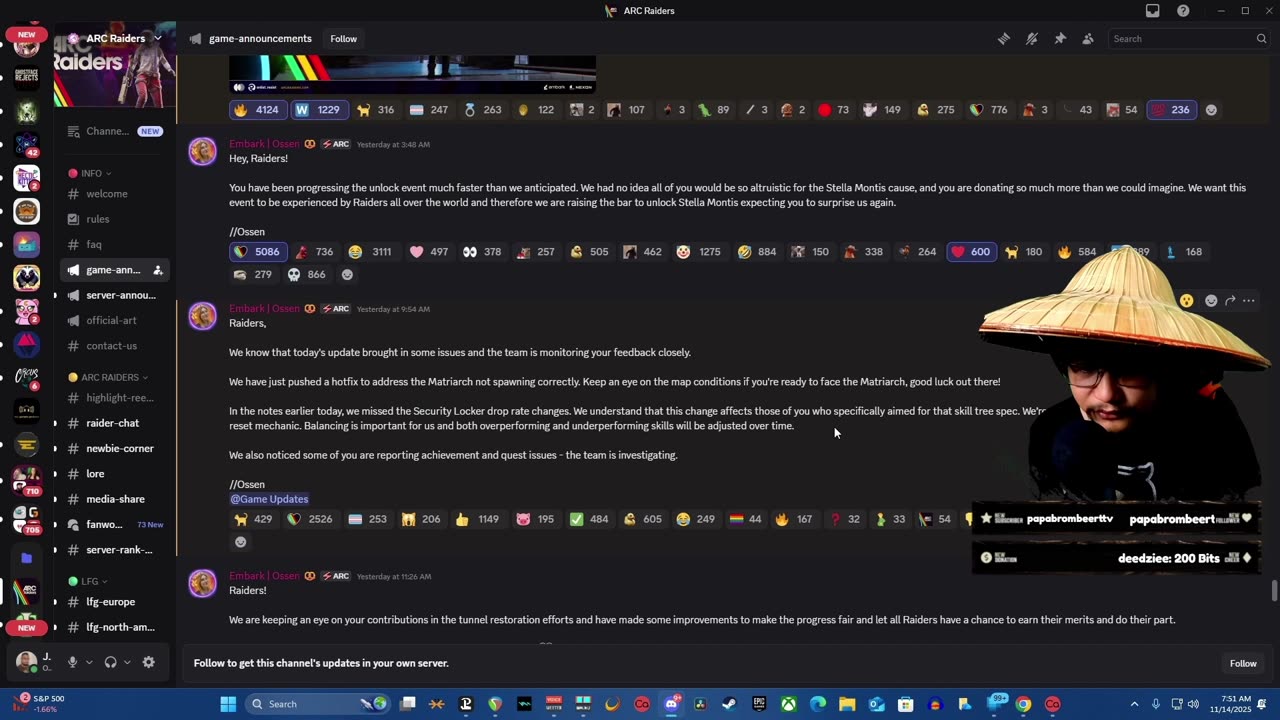 Arc Raiders New Map & Duo Matchmaking