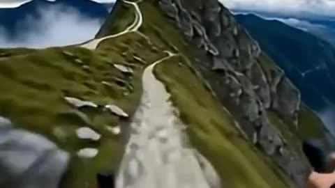 Over the abyss
