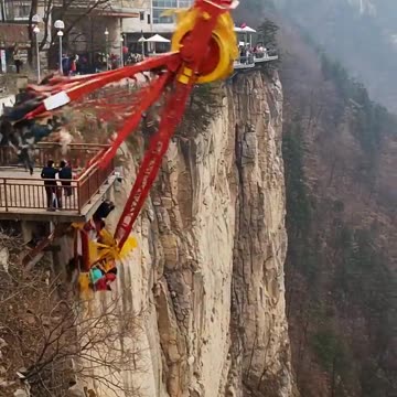 Extreme Ride Above Canyon COLLAPSES — Tourists Fall As Earth Cracks Open!