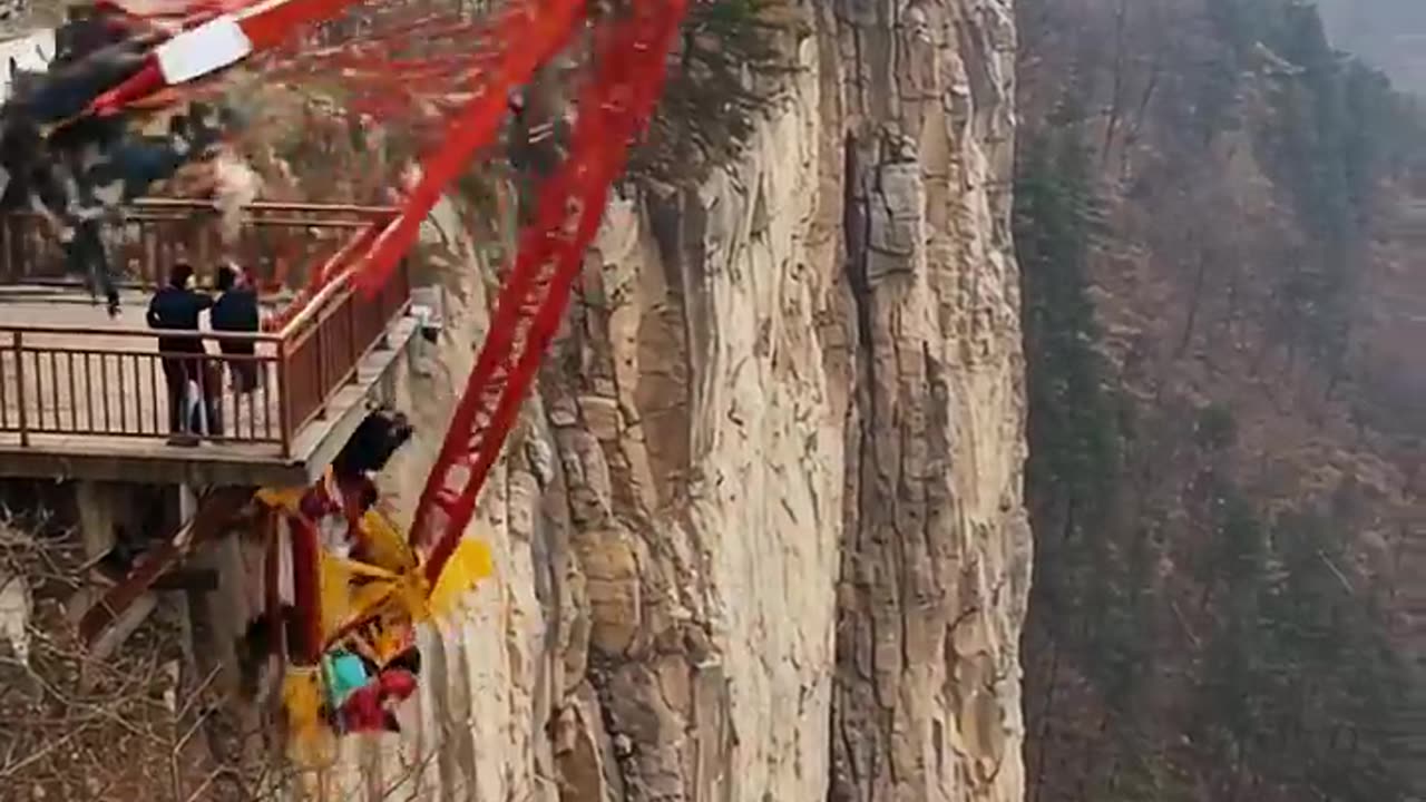 Extreme Ride Above Canyon COLLAPSES — Tourists Fall As Earth Cracks Open!