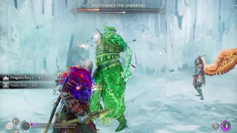 Feels like this dude the easiest of the Berserkers ( Berserker Fight - Skjothendi the Unerring ).