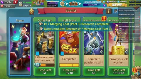 Lords Mobile - Guild