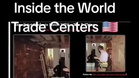 Israeli Art Students Inside the World Trade Centers (leading up to 911)