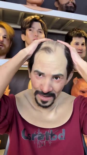 This is beyond creepy. These masks should not exist