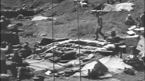IWO JIMA INVASION - IWO JIMA INVASION - 111-adc-9754