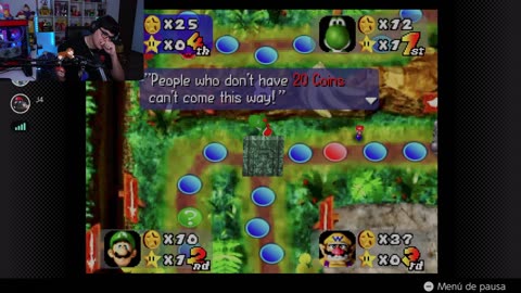 DIA RETRO DE MARIO CON #AMZET #GAMSTERGAMING