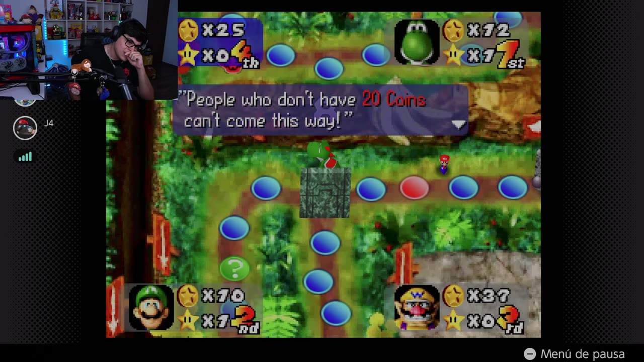 DIA RETRO DE MARIO CON #AMZET #GAMSTERGAMING