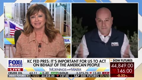 Powell is supported by the Kansas City Fed president: "I'm not sure whether there