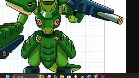 Medabot Thoughts: Kiba Caiman