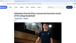 ABC goes for symbolic slam dunk in basket-Baal story including a Patrick and two Matts