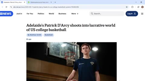 ABC goes for symbolic slam dunk in basket-Baal story including a Patrick and two Matts